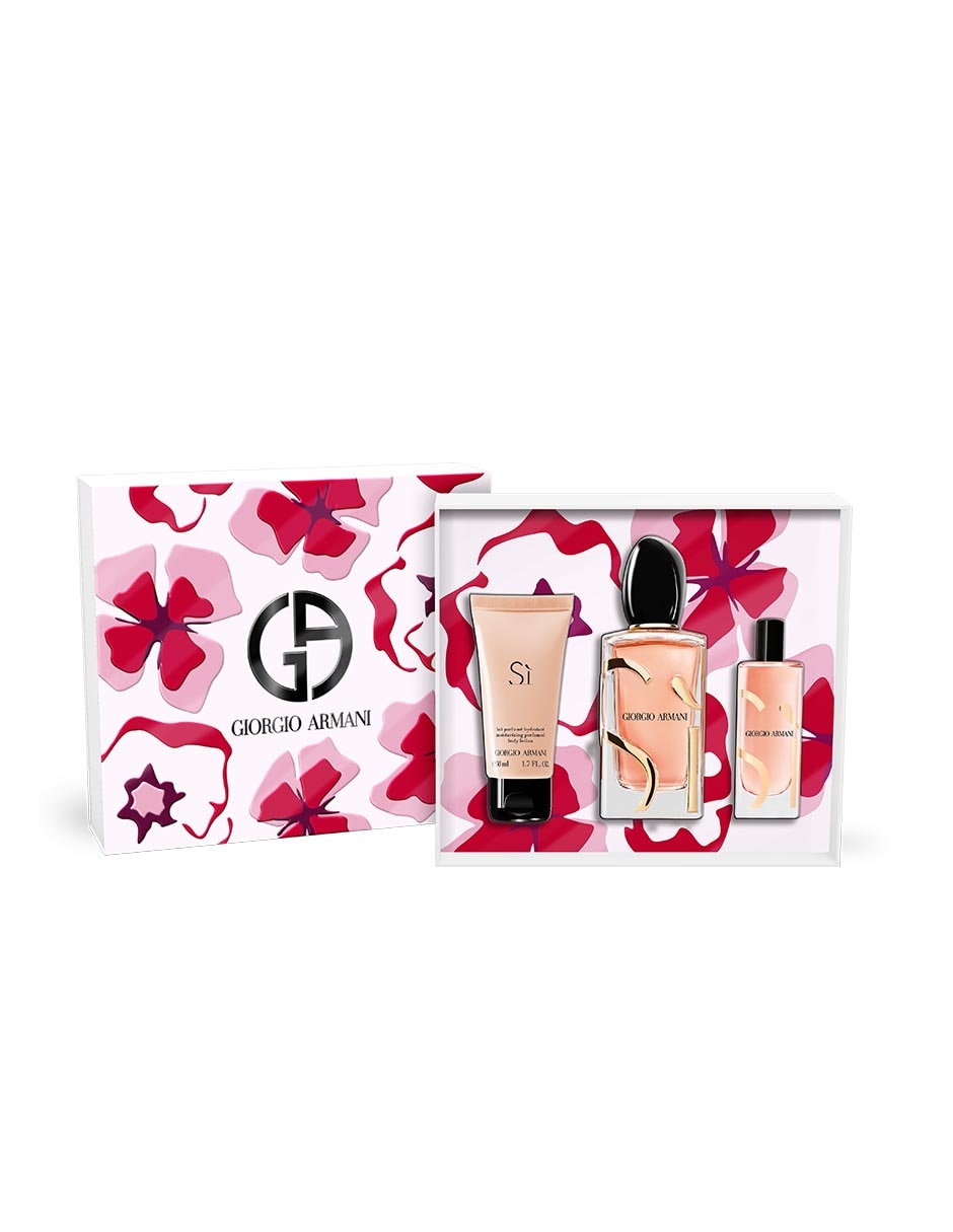 Set Eau de parfum Sí para mujer 2