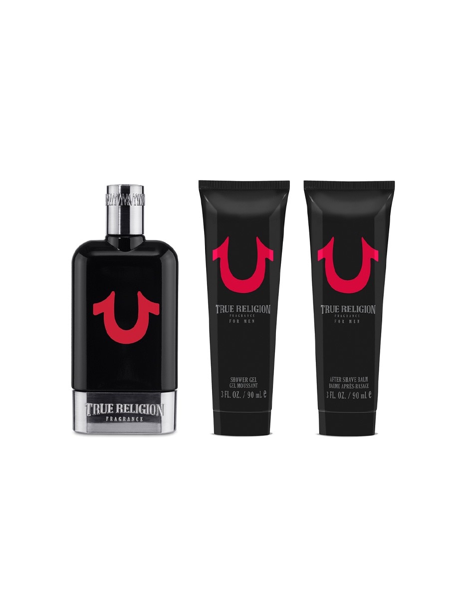 Set eau de toilette True Religion para hombre Suburbia