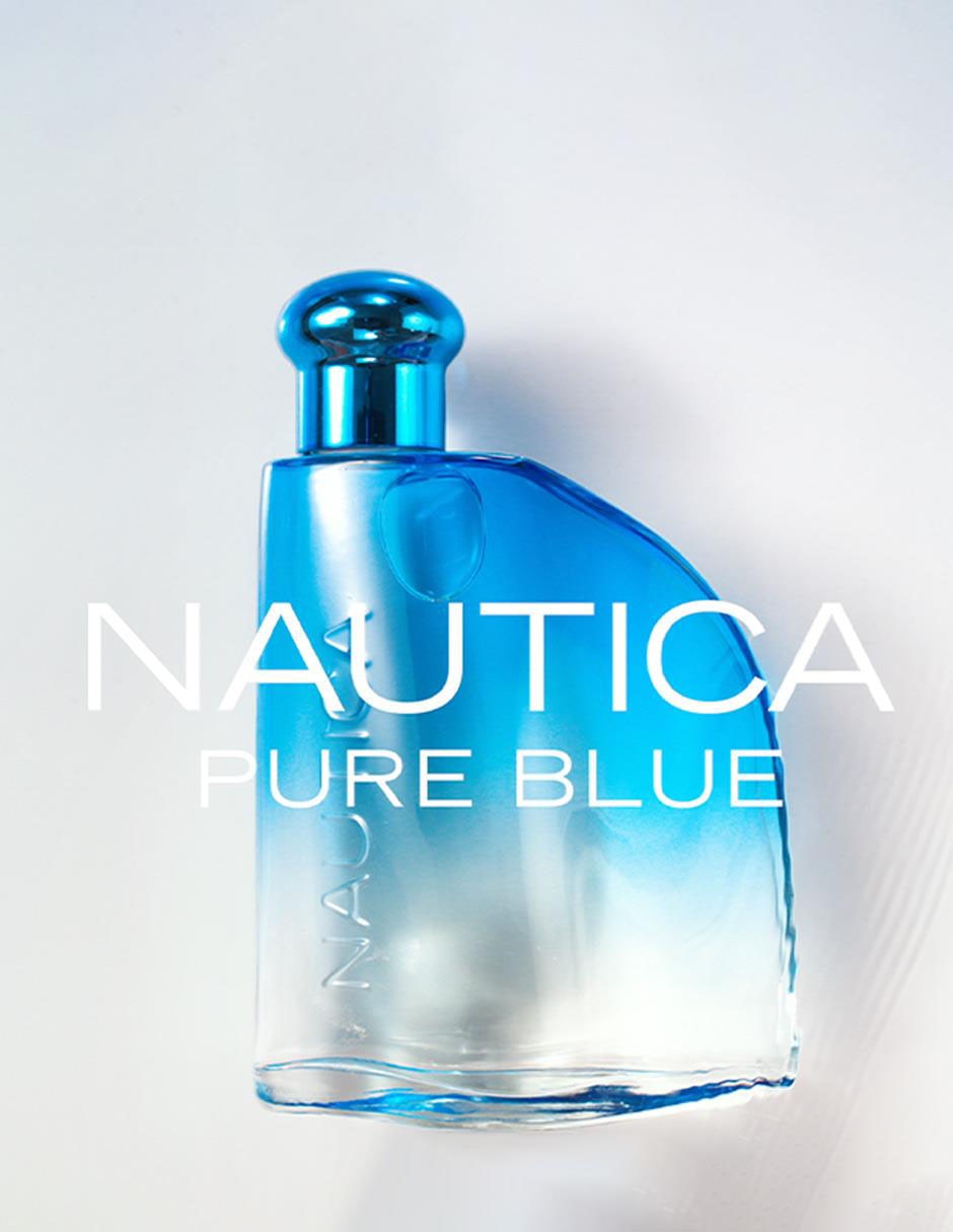 Eau de toilette Pure Blue para hombre 3