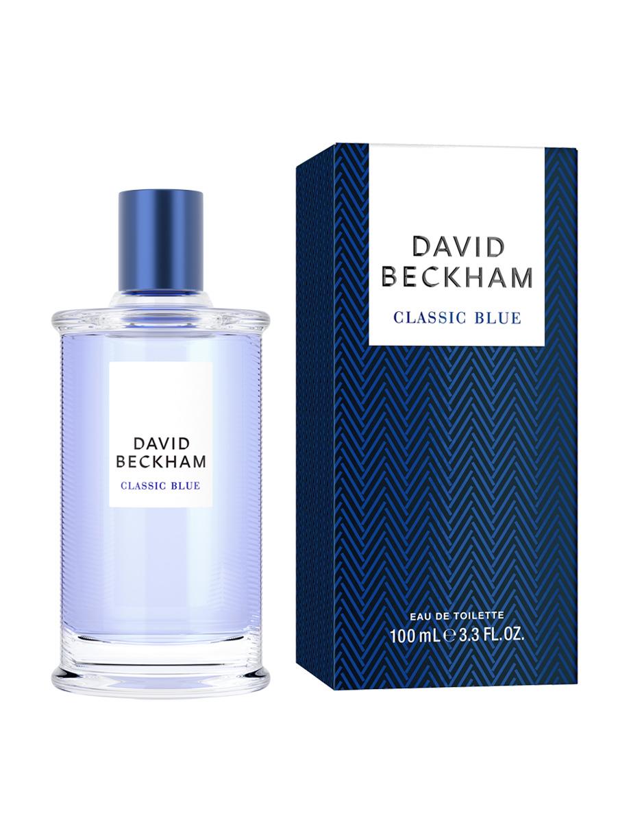 Eau de toilette David Beckham Blue para hombre Suburbia