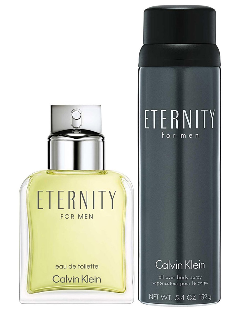 Set Eau de toilette Eternity para hombre 2