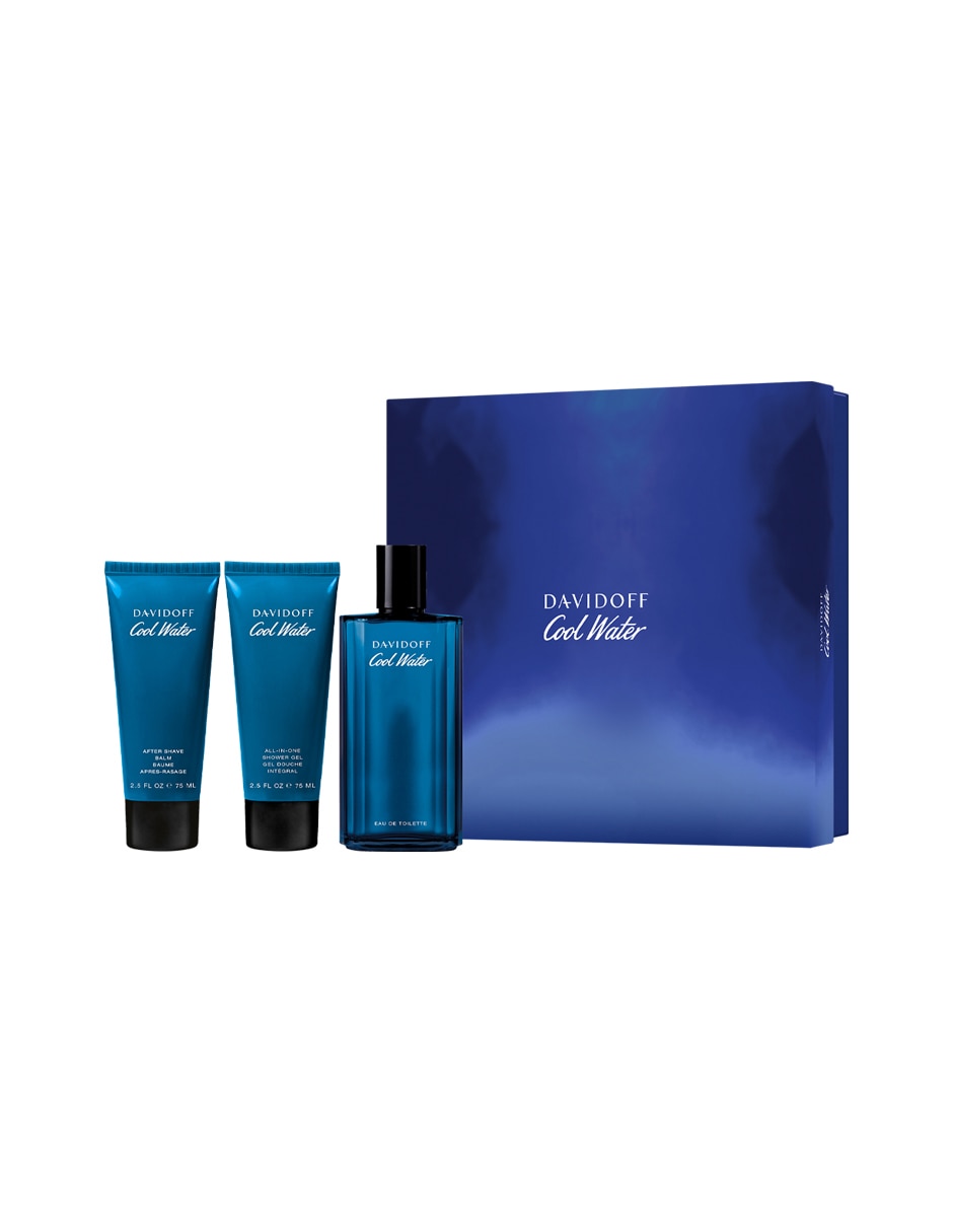 Set Eau de toilette Cool Water Man para hombre Set Eau de toilette Cool Water Man para hombre