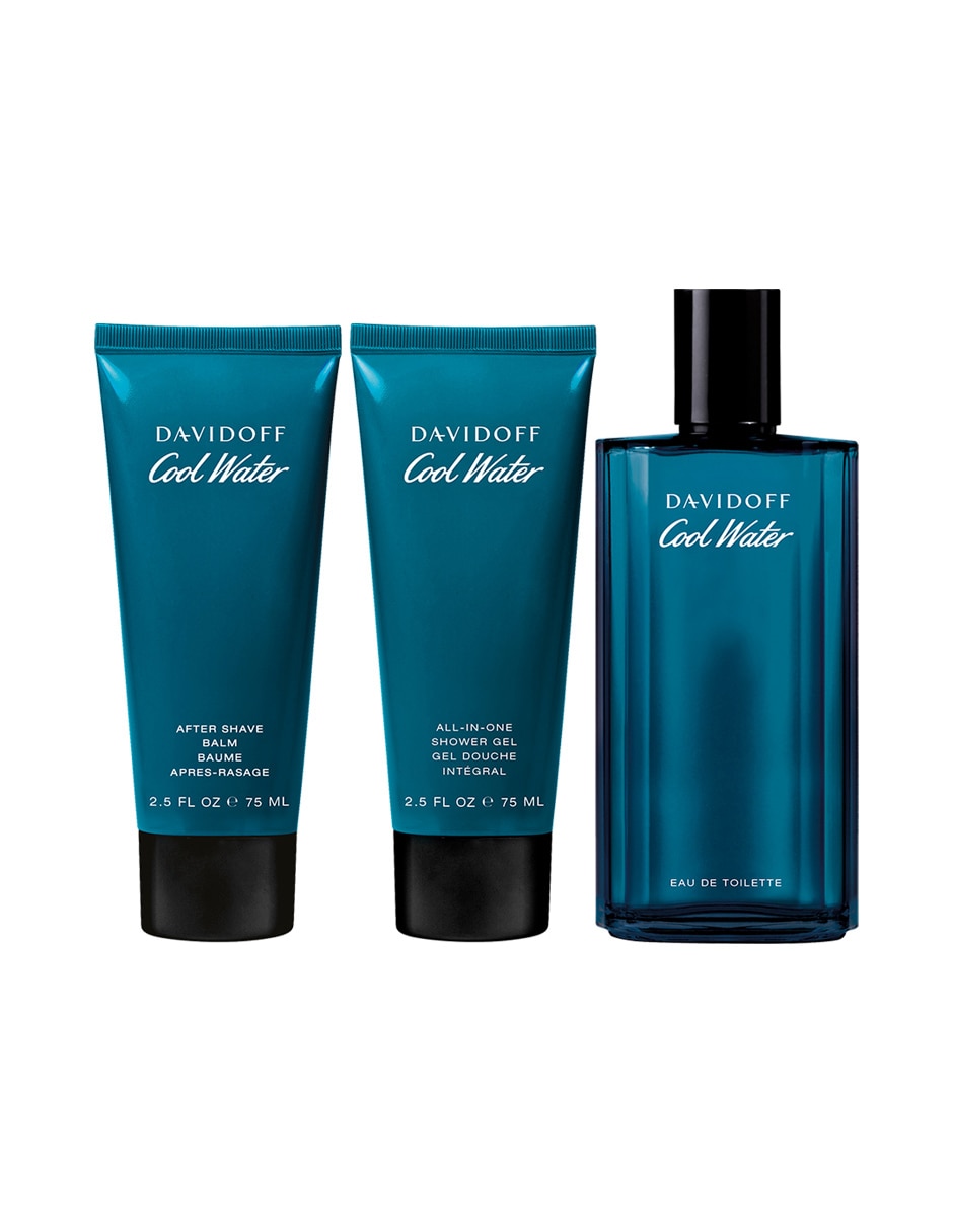 Set Eau de toilette Cool Water Man para hombre 2