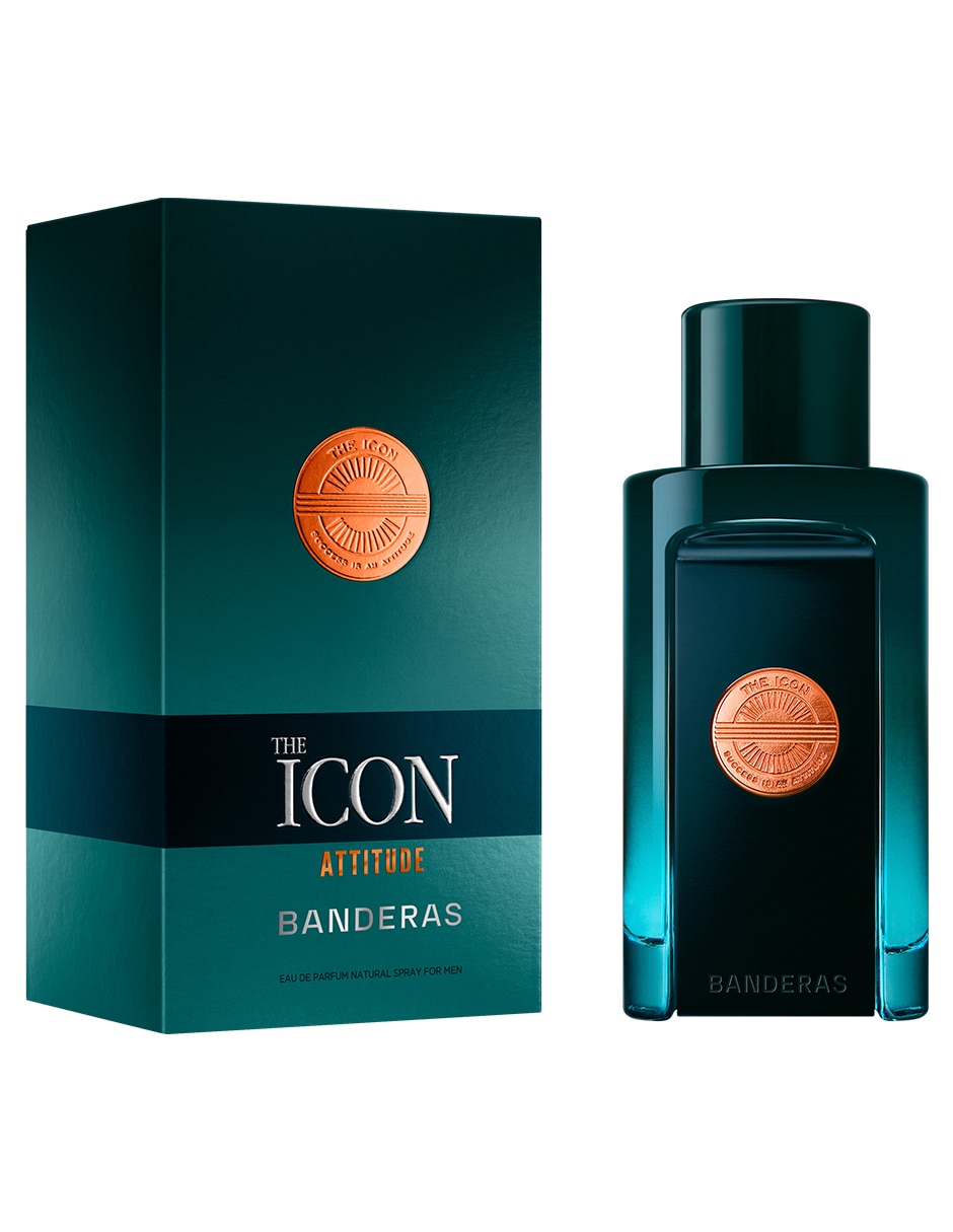 Eau de parfum The Icon Attitude para hombre 4