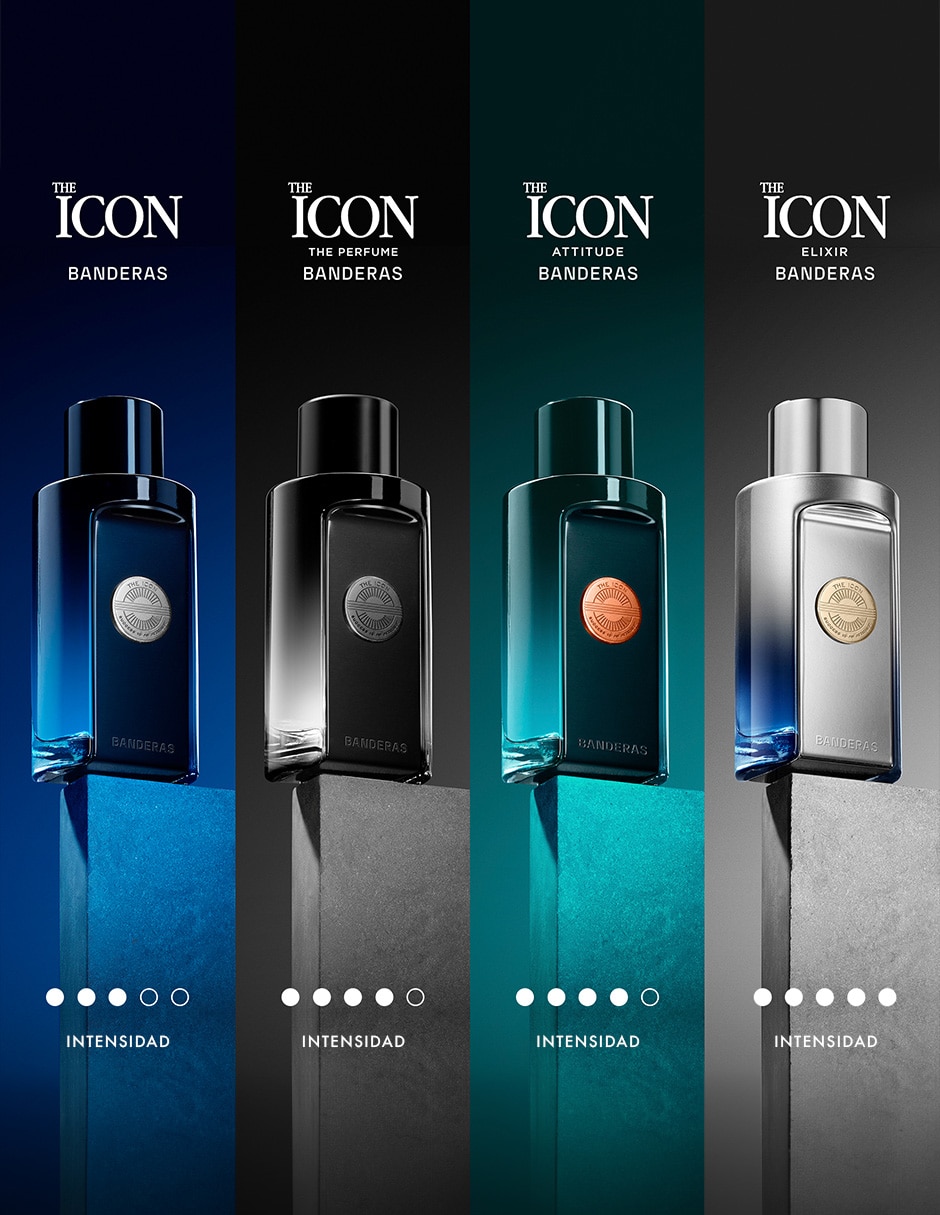 Eau de parfum The Icon Attitude para hombre 7