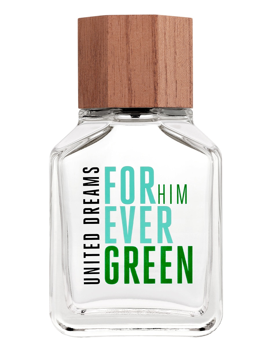 Eau de toilette United Dreams Forever Green para hombre Eau de toilette United Dreams Forever Green para hombre