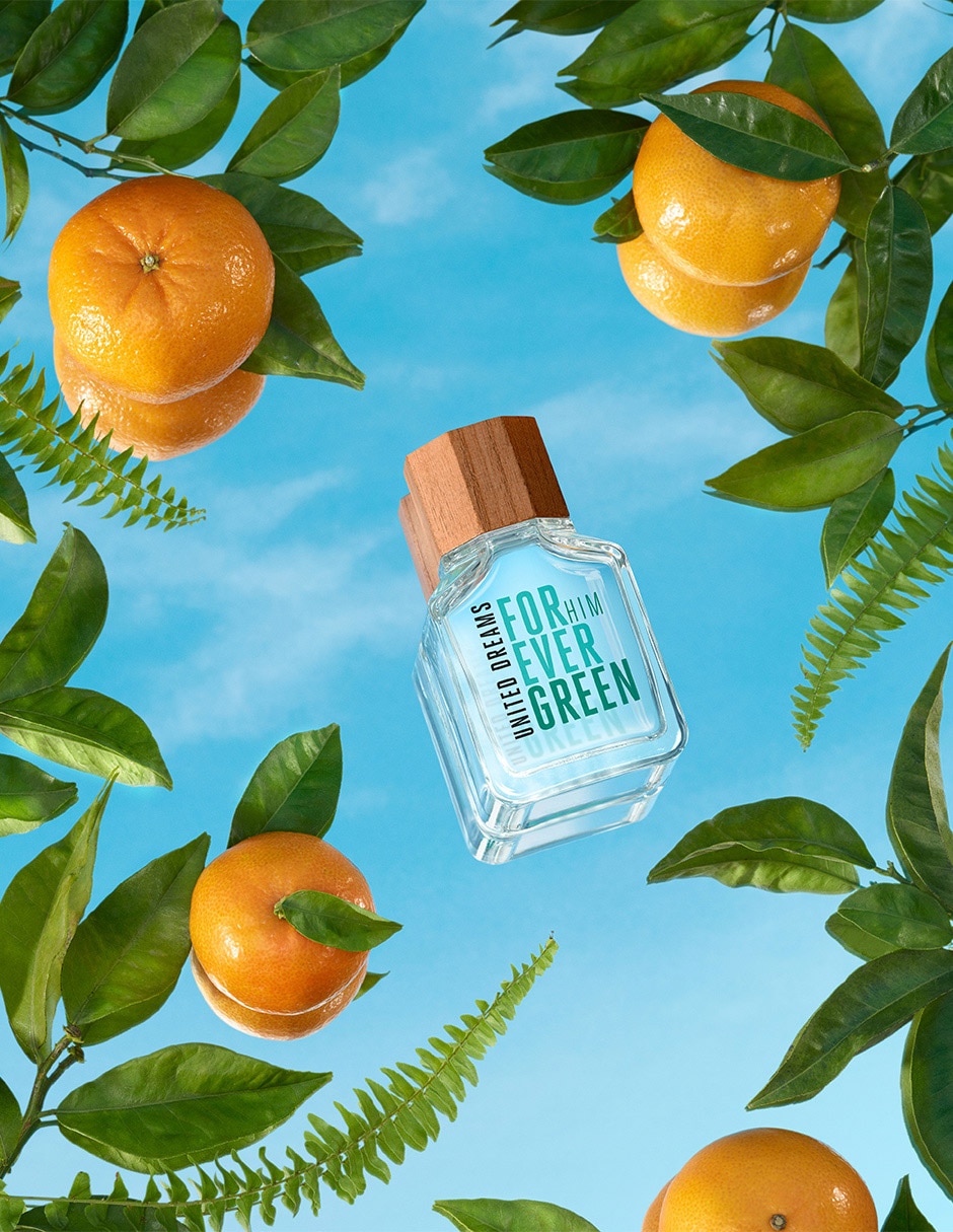 Eau de toilette United Dreams Forever Green para hombre 2