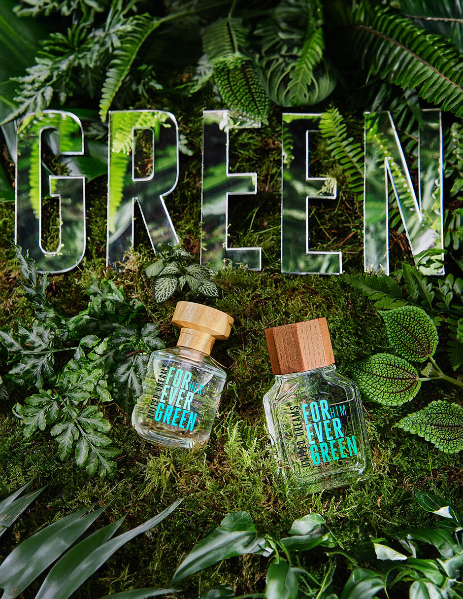 Eau de toilette United Dreams Forever Green para hombre 5
