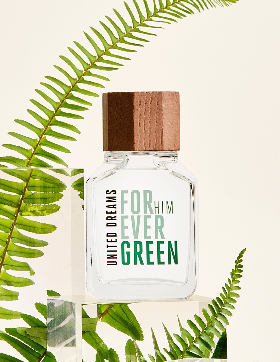 Eau de toilette United Dreams Forever Green para hombre 6