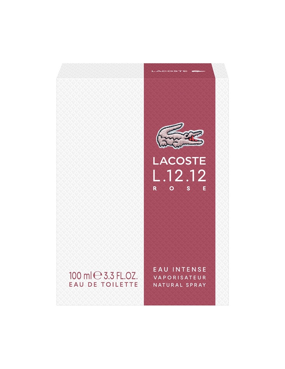Eau de toilette L.12.12 Rose para mujer 3