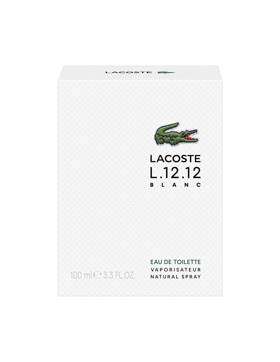 Eau de toilette L.12.12 Blanc para hombre 3