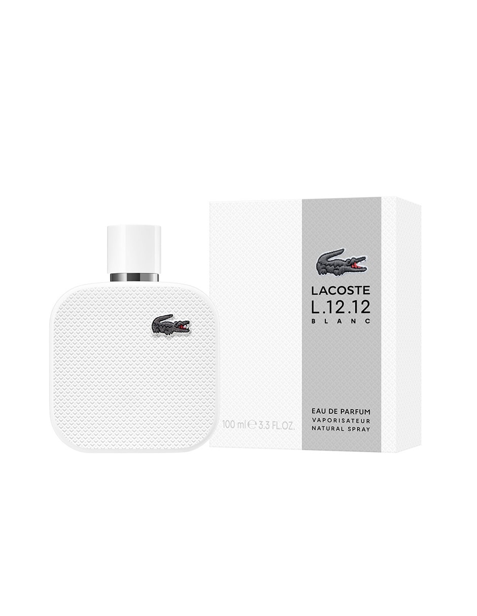 Eau de parfum Lacoste Blanc para hombre Suburbia