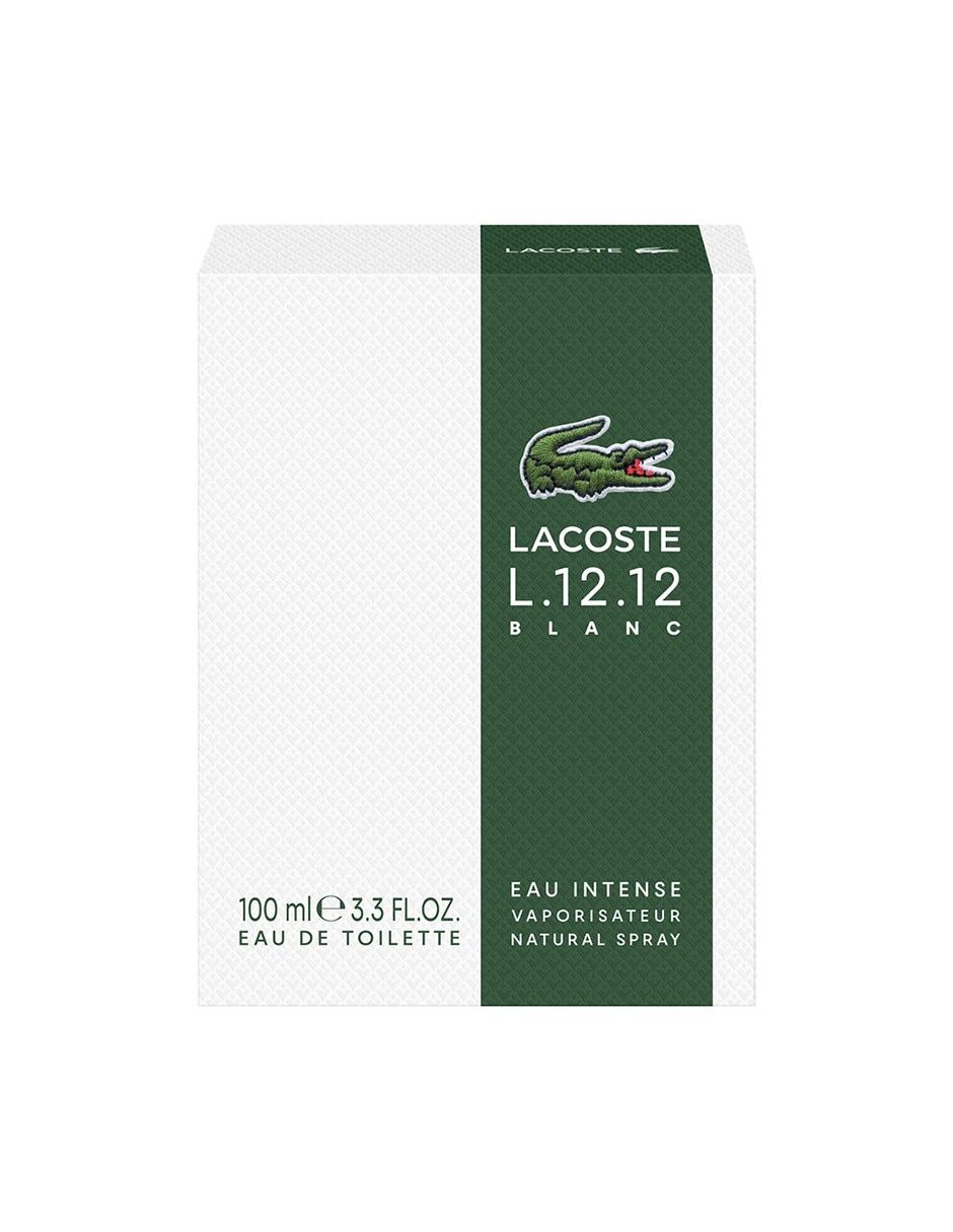 Eau de toilette L.12.12 Blanc para hombre 3