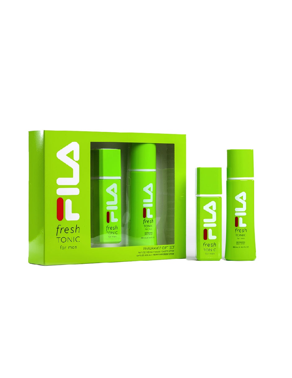 Set Eau de toilette Fresh Green Tonic para hombre 3