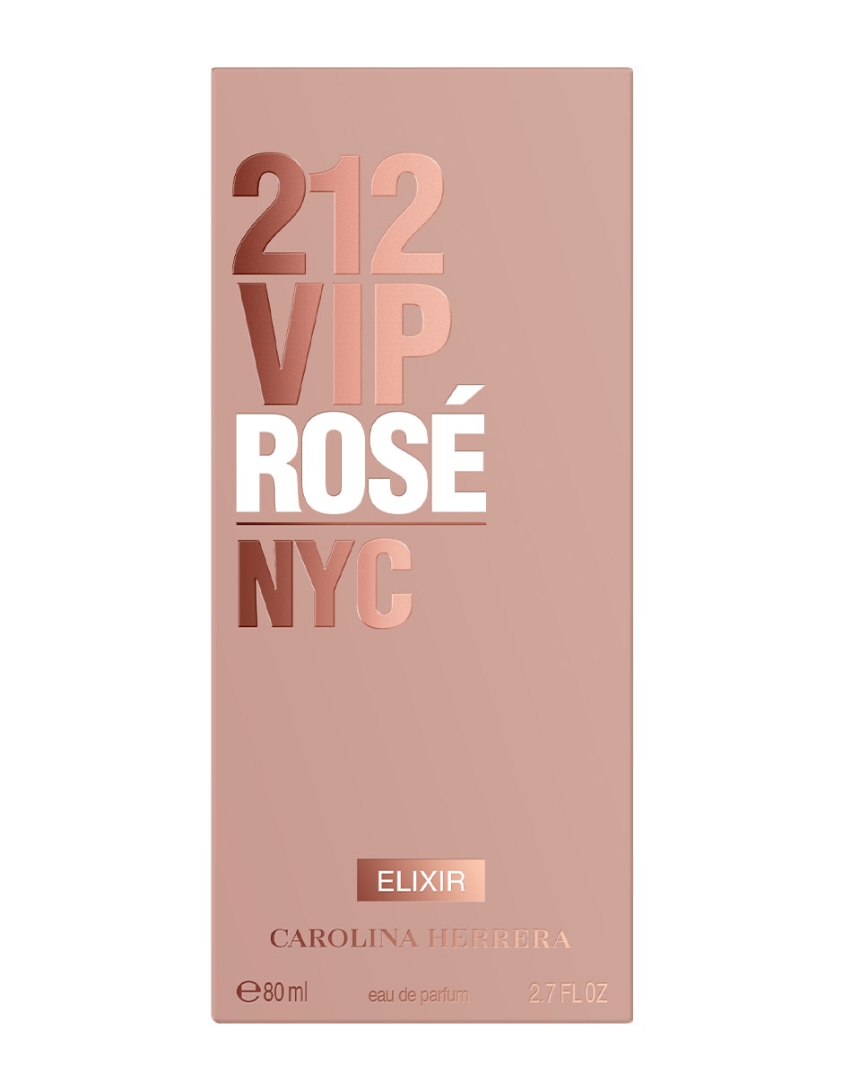 Eau de parfum 212 Vip Rosé Elixir para mujer 3