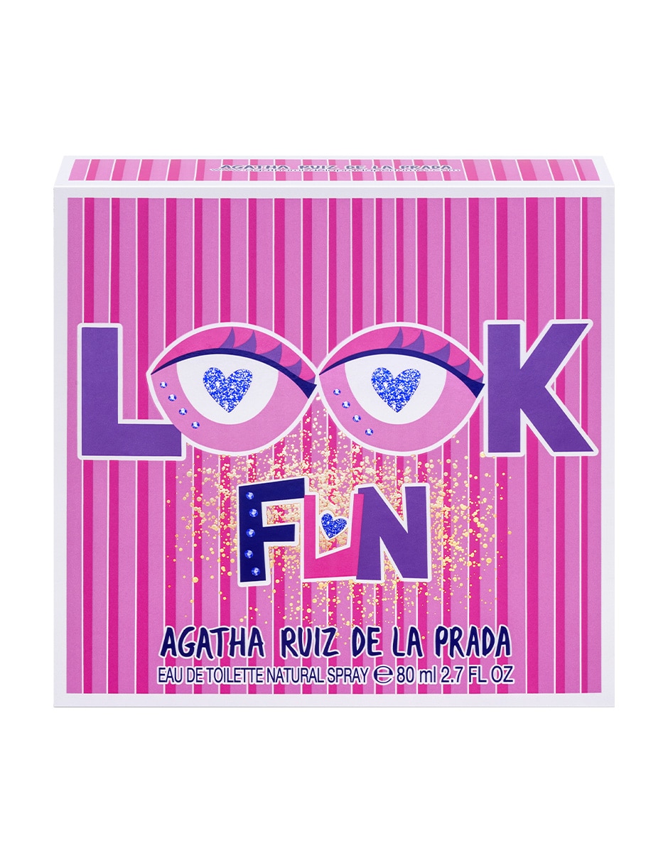 Eau de toilette Look Fun para mujer 3