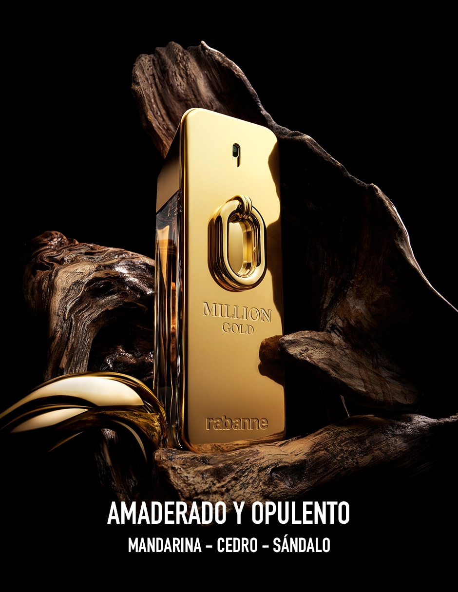 Eau de parfum Million Gold para hombre 2