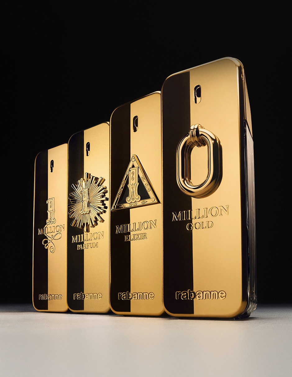 Eau de parfum Million Gold para hombre 4