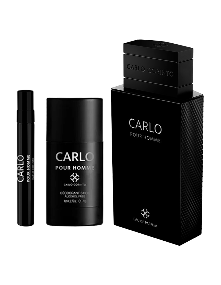 Kit Eau de parfum Carlo Pour Homme para hombre 2