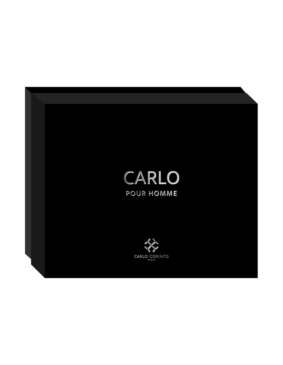 Kit Eau de parfum Carlo Pour Homme para hombre 3