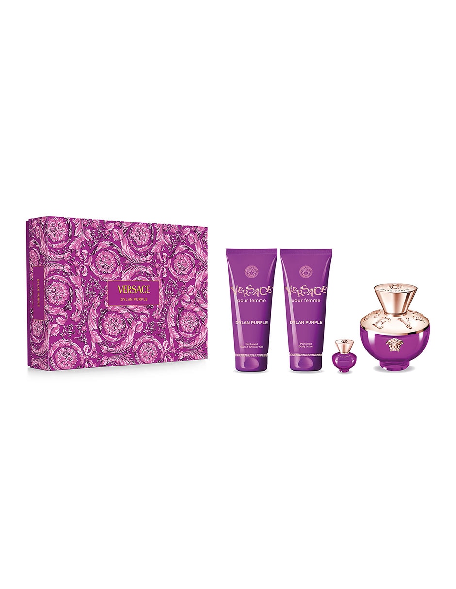 Kit Eau de parfum Versace Dylan para mujer | Suburbia