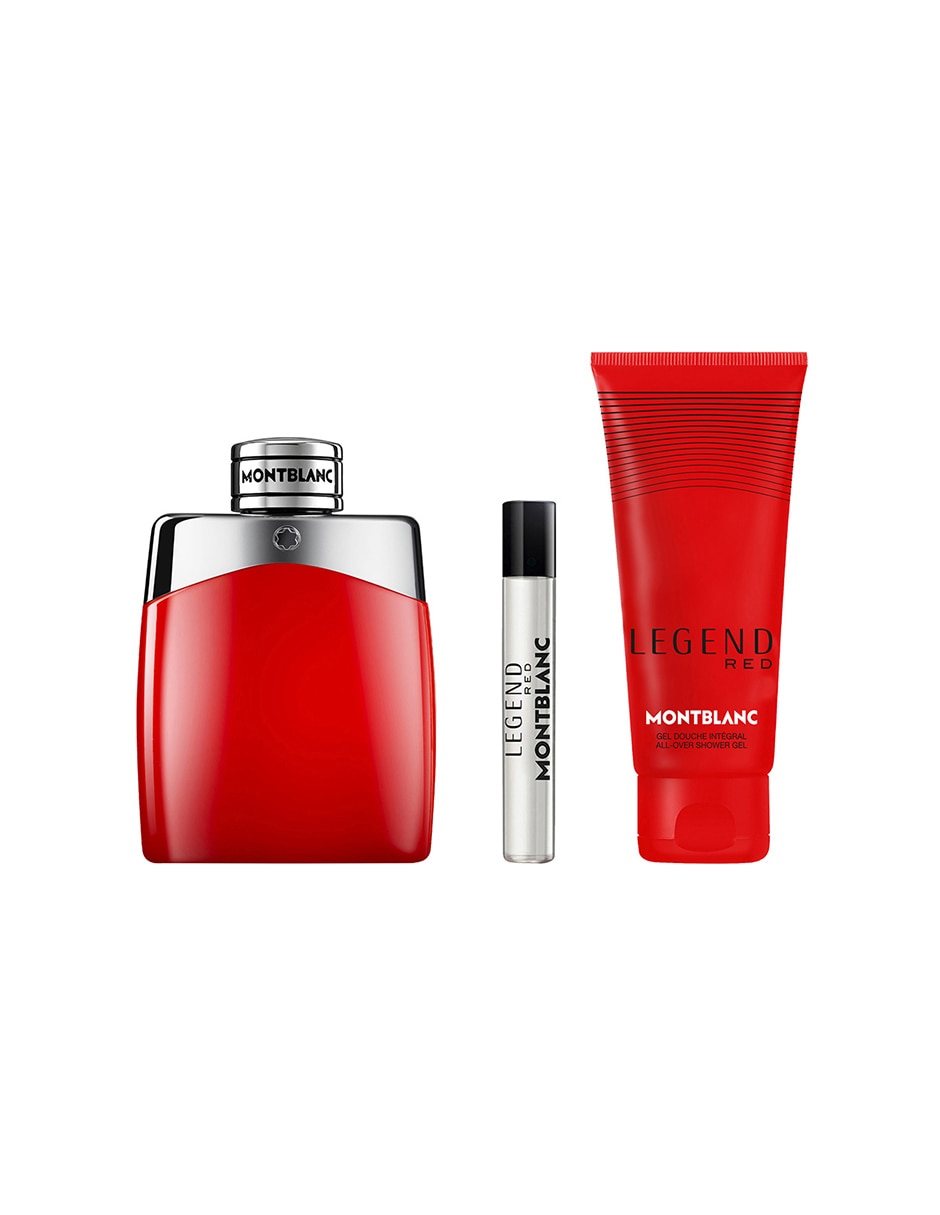 Mont Blanc Legend Liverpool Kit Eau De Parfum Montblanc Legend Red
