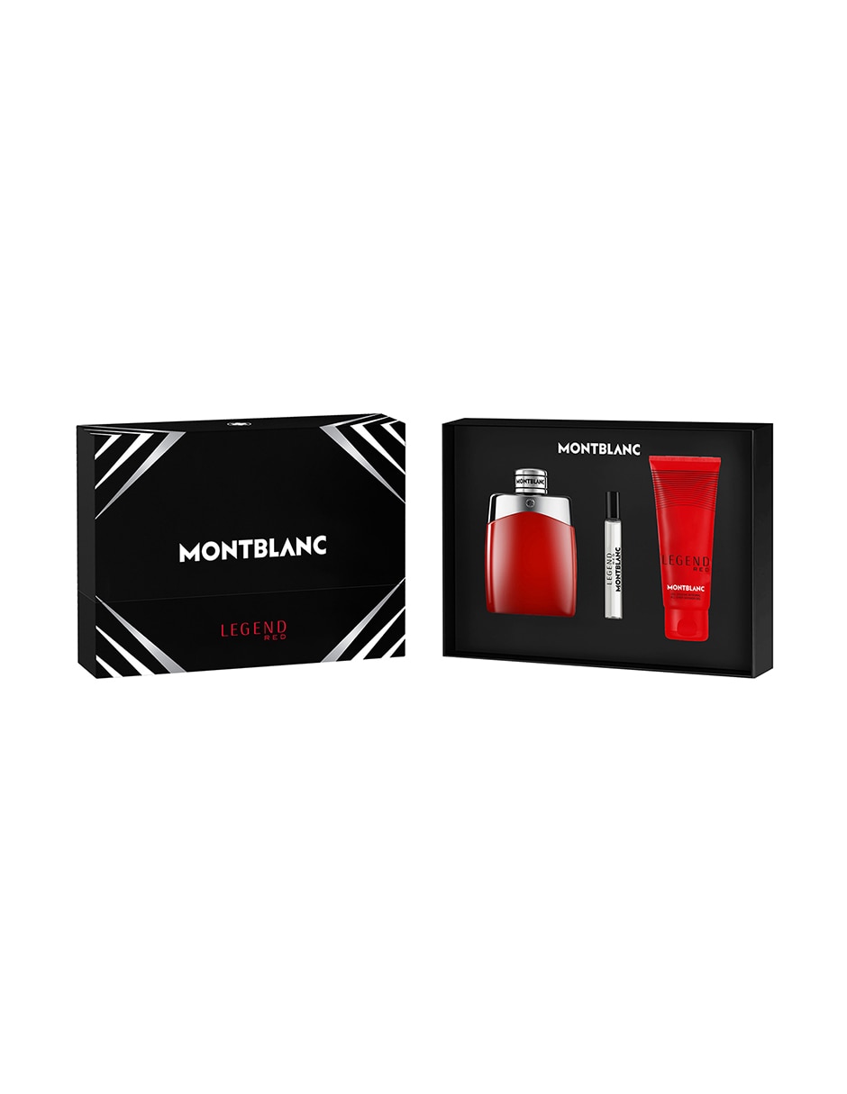 Set Eau de parfum Legend Red para hombre 2