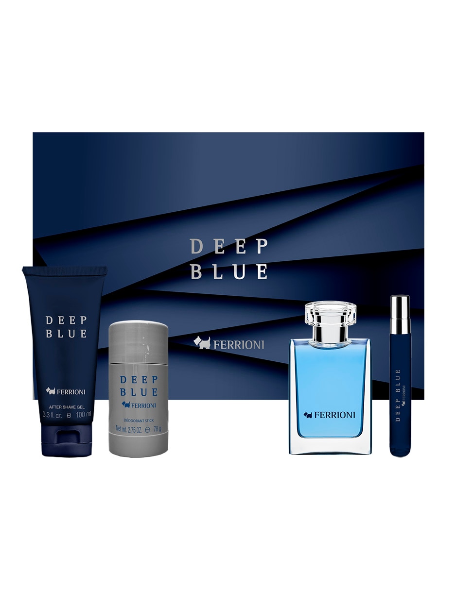 Set Eau de toilette Deep Blue para hombre 2