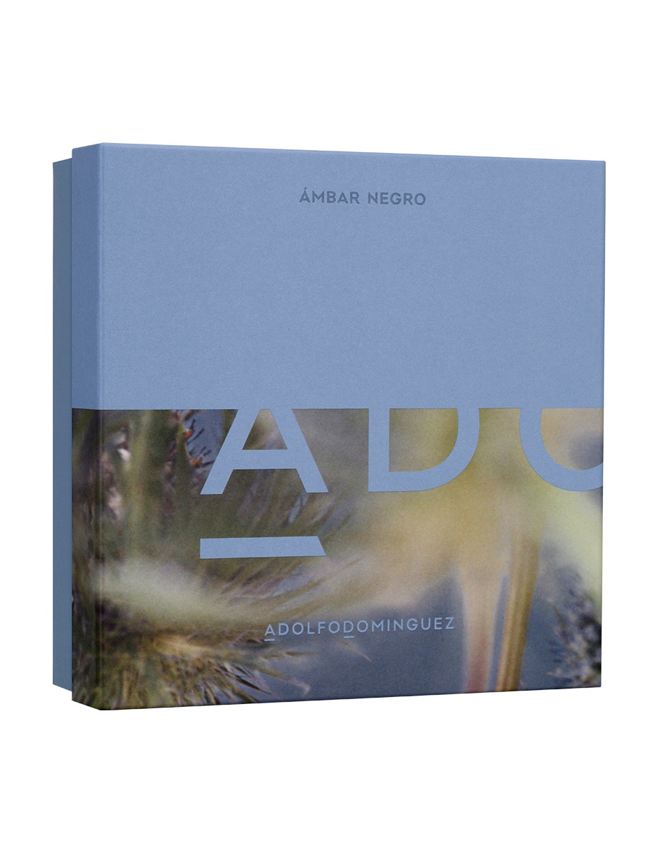 Set Eau de parfum Ámbar Negro para hombre 2