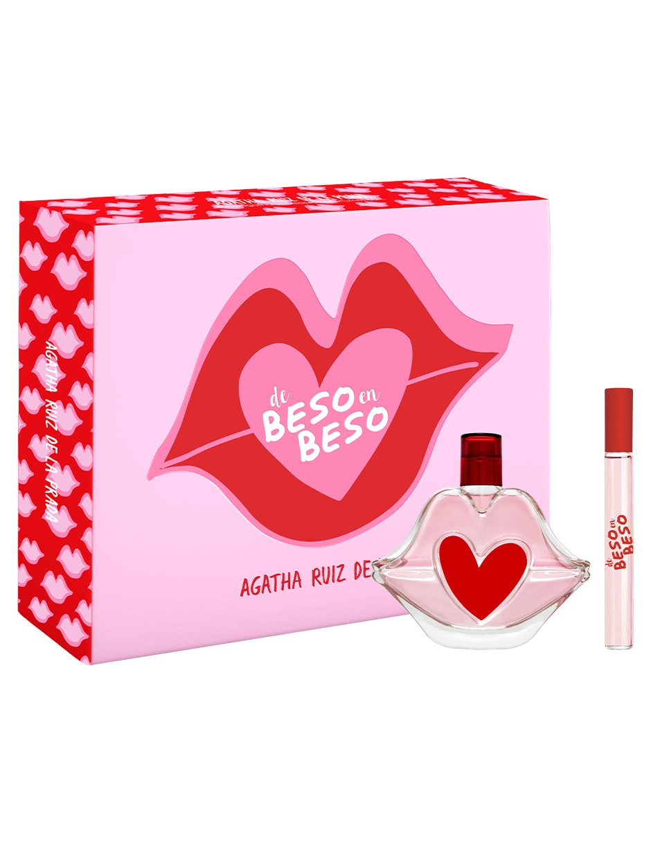 Set Eau de toilette De Beso En Beso para mujer
