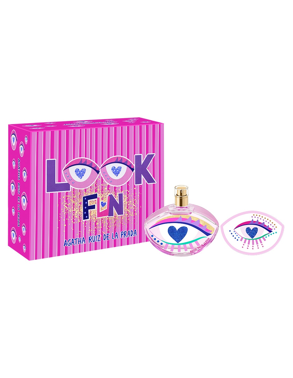 Set Eau de toilette Look Fun para mujer Set Eau de toilette Look Fun para mujer