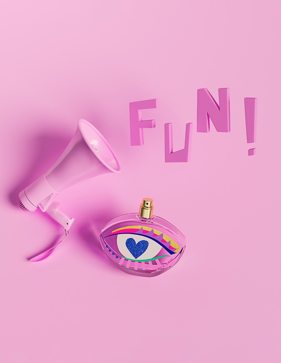 Set Eau de toilette Look Fun para mujer 3