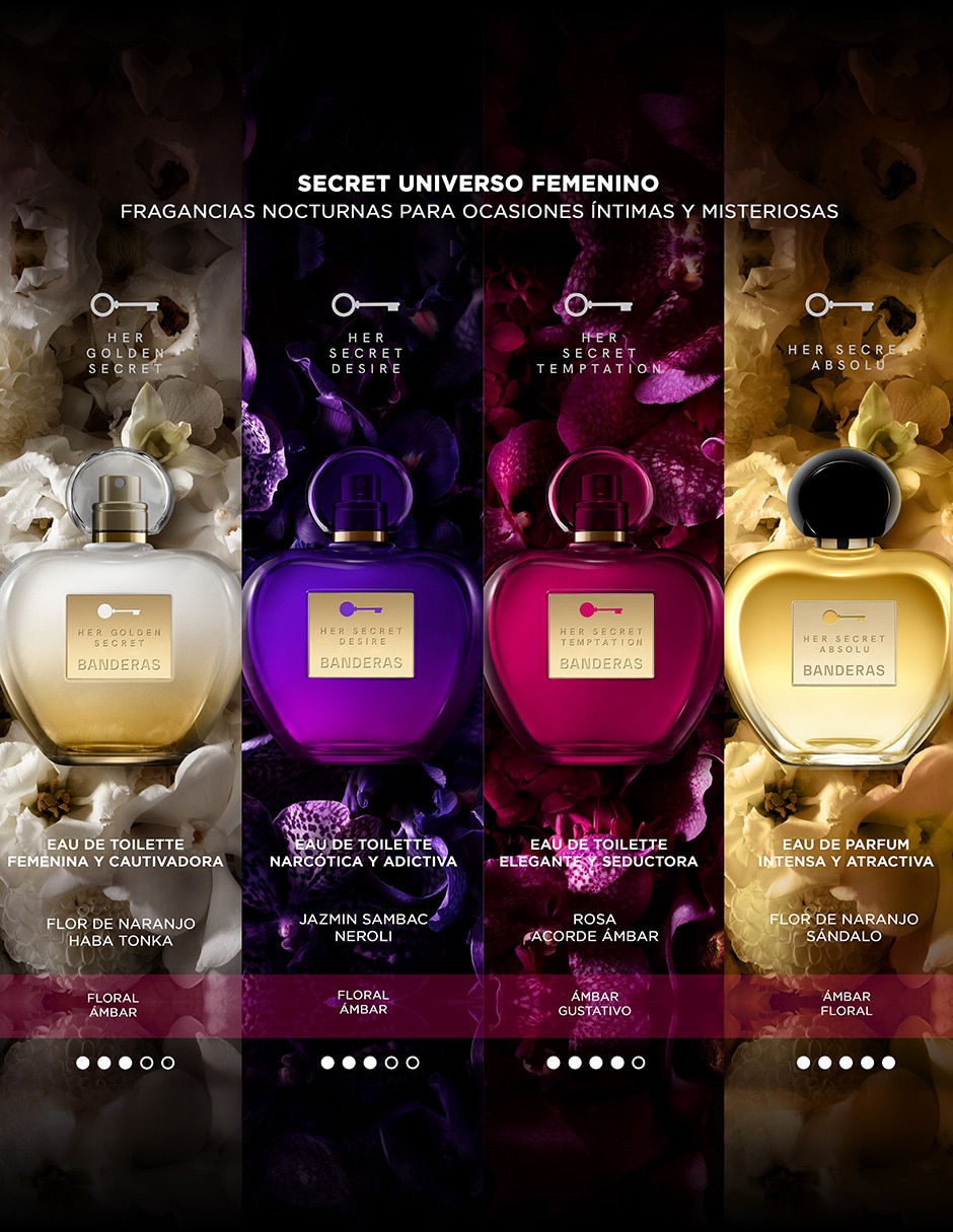 Set Eau de toilette Her Secret Desire para mujer 7
