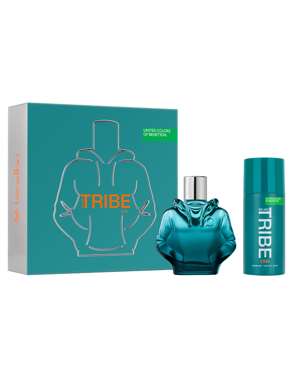 Set Eau de toilette We Are Tribe Cool para hombre