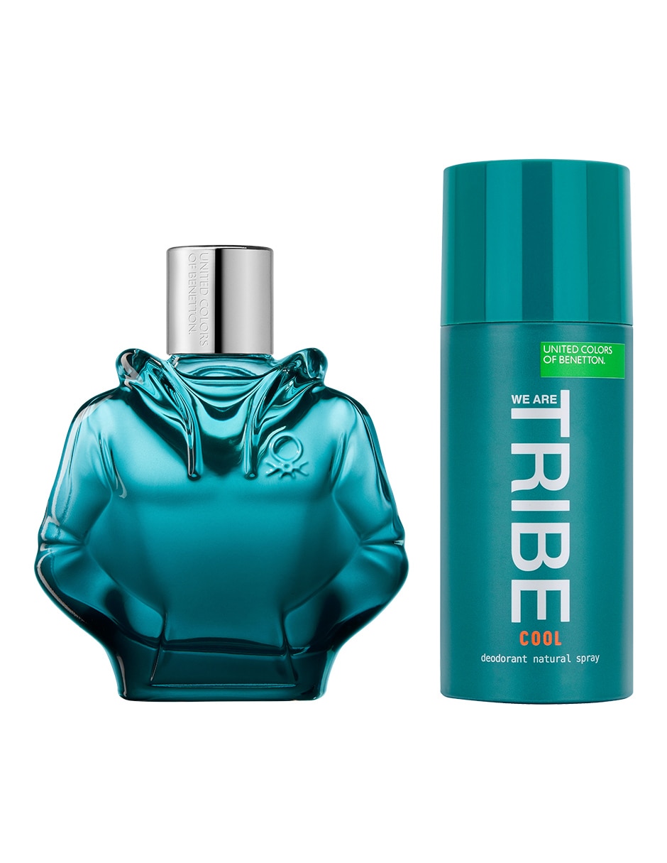 Set Eau de toilette We Are Tribe Cool para hombre 2