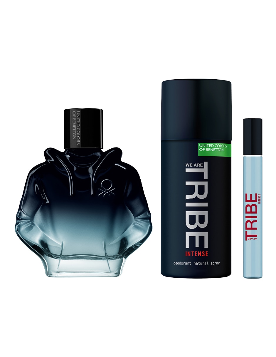Set Eau de toilette We Are Tribe Intense para hombre 5