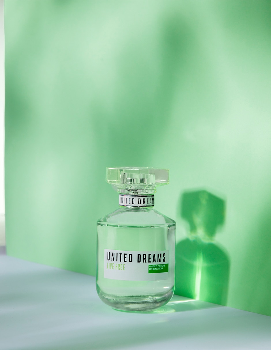 Set Eau de toilette United Dreams Live Free para mujer 6