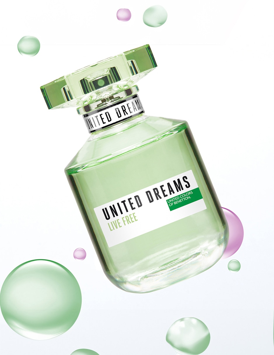 Set Eau de toilette United Dreams Live Free para mujer 7