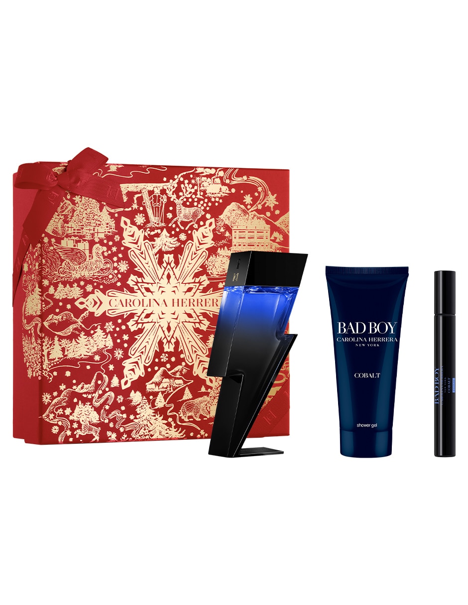 Set Eau de parfum Bad Boy Cobalt Elixir para hombre