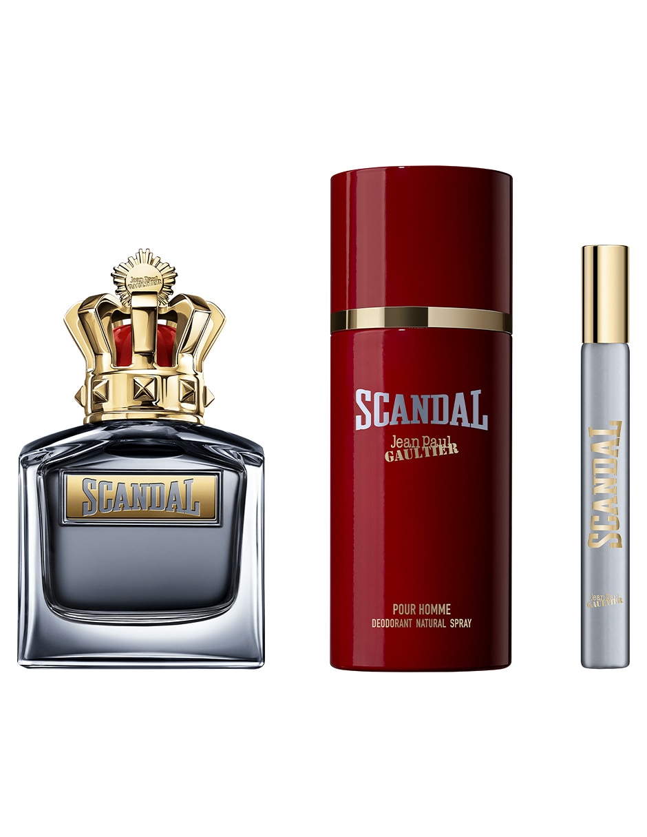 Set Eau de toilette Scandal Pour Homme para hombre 4