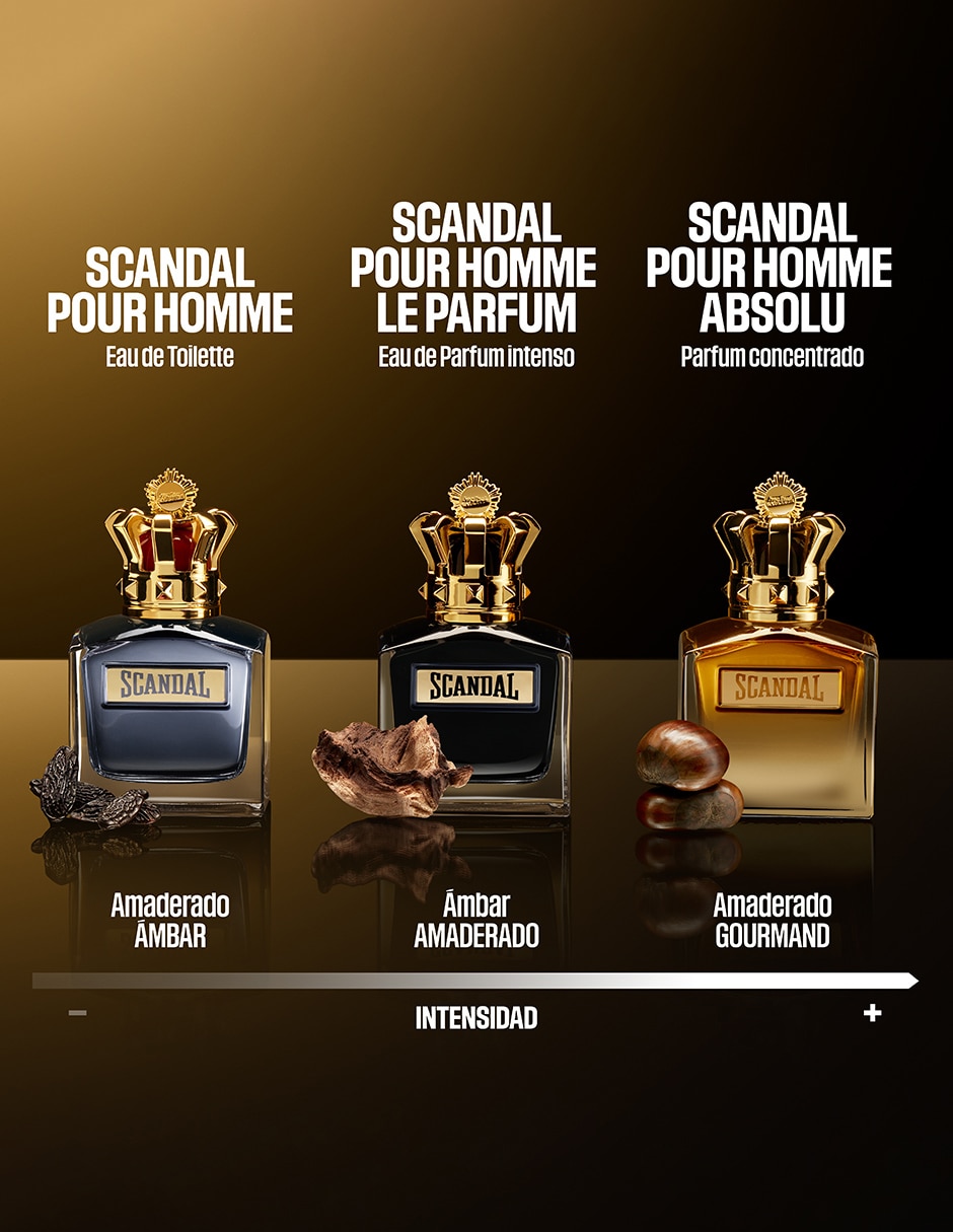 Set Eau de toilette Scandal Pour Homme para hombre 5
