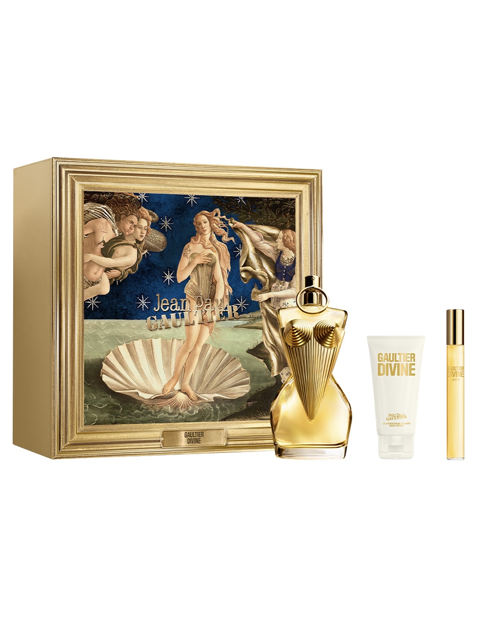 Set Eau de parfum Gaultier Divine para mujer Set Eau de parfum Gaultier Divine para mujer