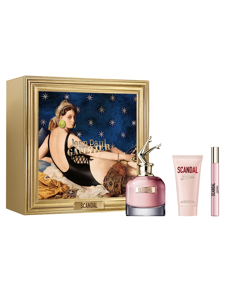 Set Eau de parfum Scandal para mujer Set Eau de parfum Scandal para mujer