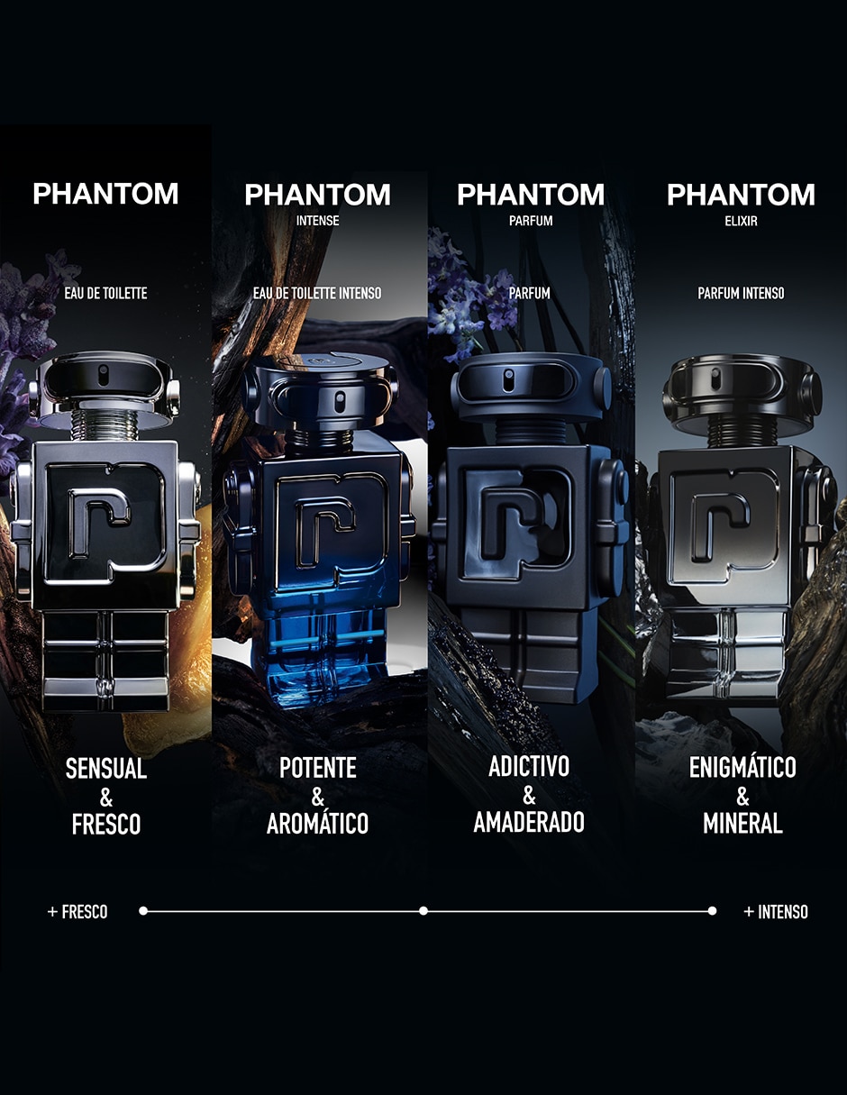 Set Eau de toilette Phantom para hombre 6