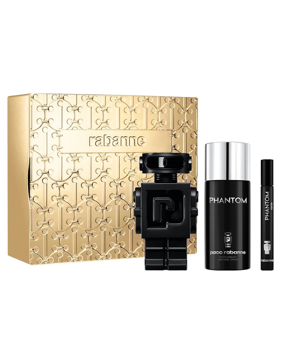 Kit Parfum Rabanne Phantom para hombre Suburbia