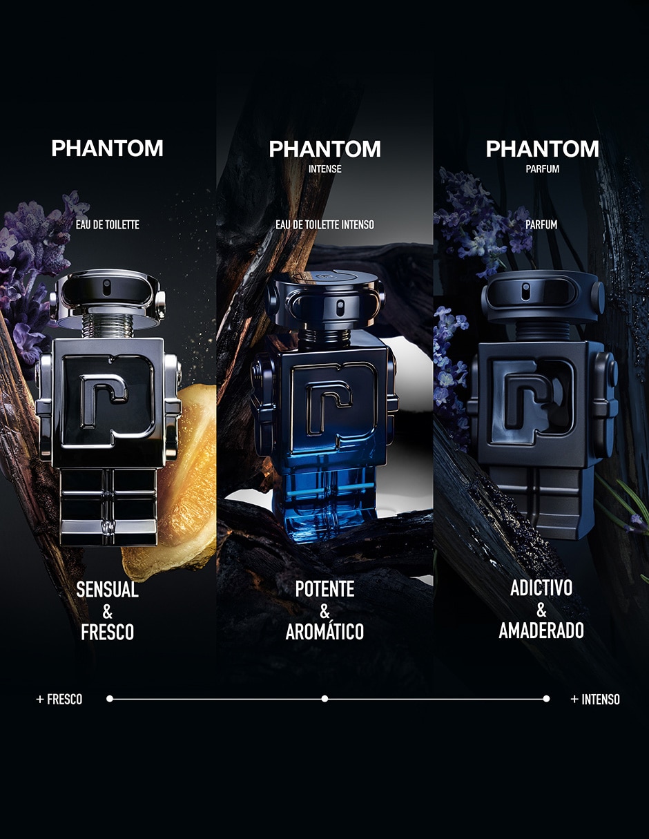 Set Parfum Phantom para hombre 5
