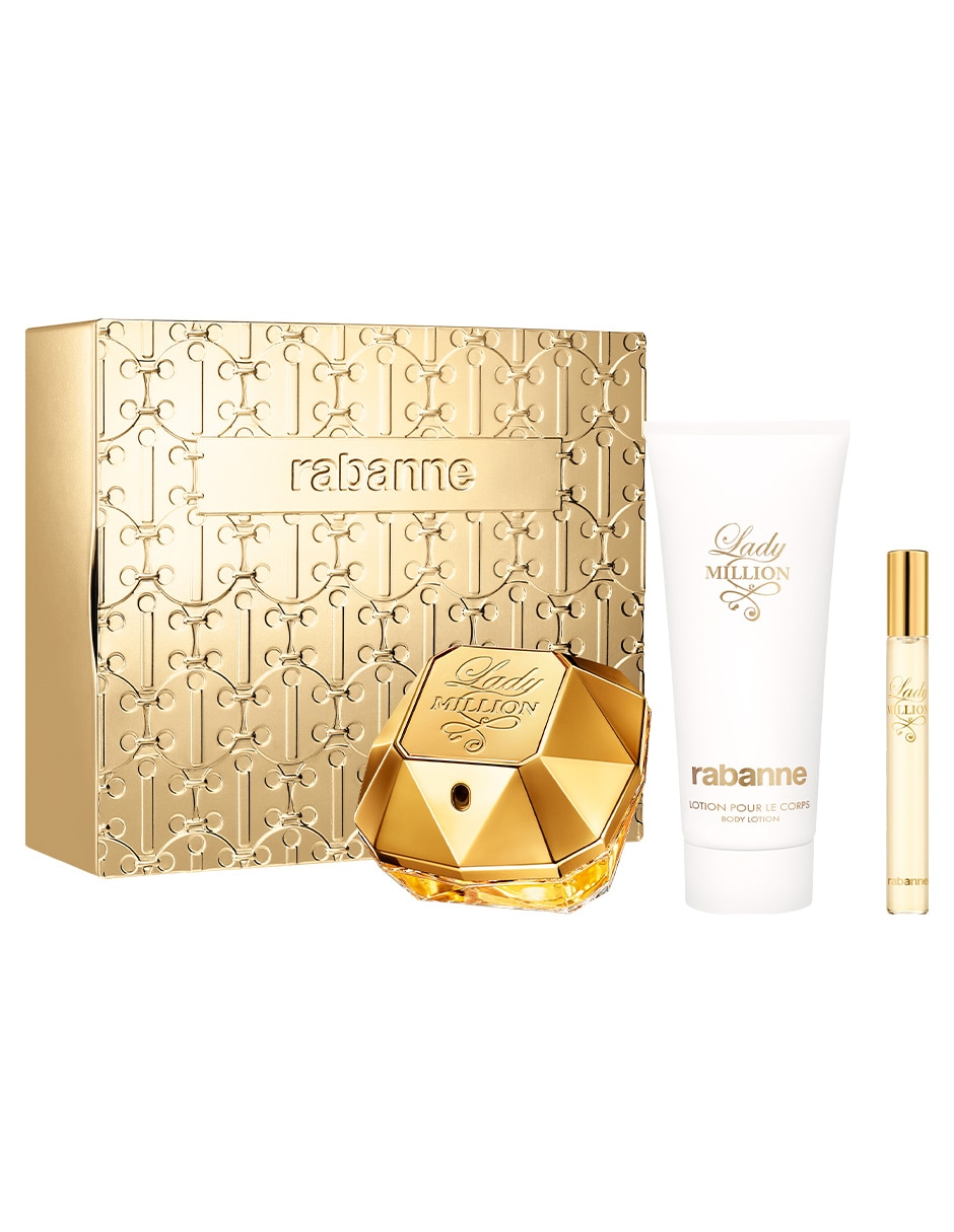 Lady Million Perfume Precio Liverpool Kit Eau De Parfum Rabanne