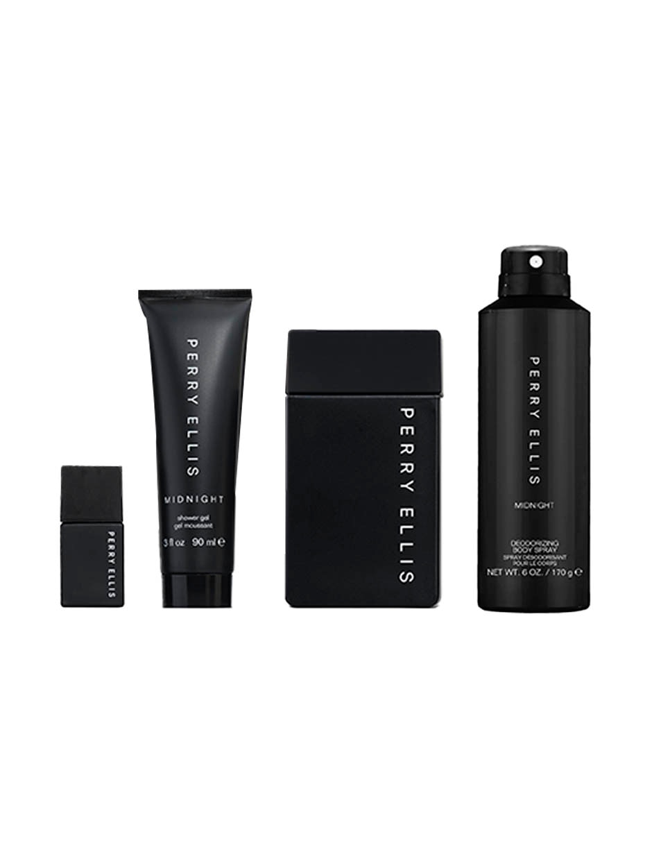 Set Eau de toilette Pe Midnight para hombre Set Eau de toilette Pe Midnight para hombre