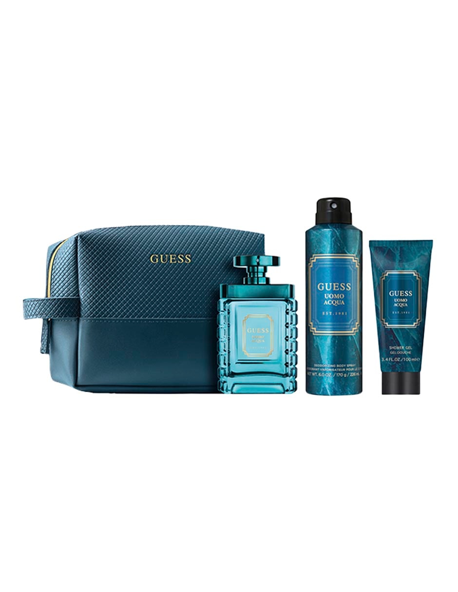 Kit Eau de toilette Guess Uomo Acqua para hombre Suburbia
