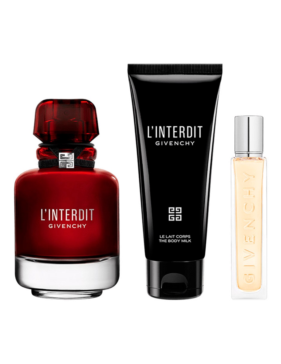 Set Eau de parfum L Interdit para mujer